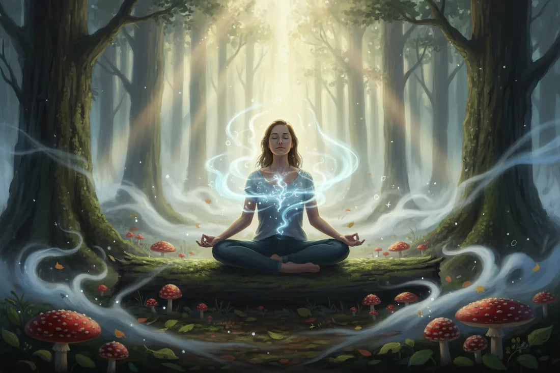 Hinter dem Hype: Bietet der Fliegenpilz (Amanita muscaria) eine einzigartige Perspektive auf Konzentration und mentale Ausgeglichenheit? – Amanita Store