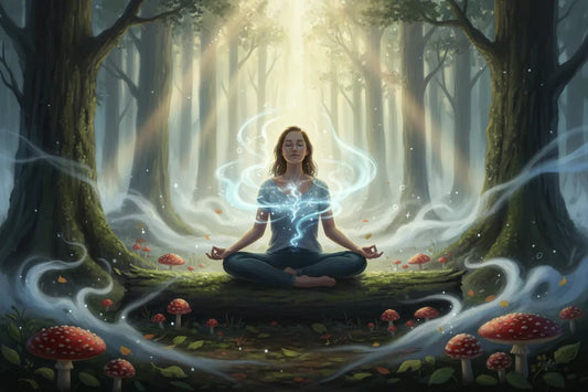 Hinter dem Hype: Bietet der Fliegenpilz (Amanita muscaria) eine einzigartige Perspektive auf Konzentration und mentale Ausgeglichenheit? – Amanita Store