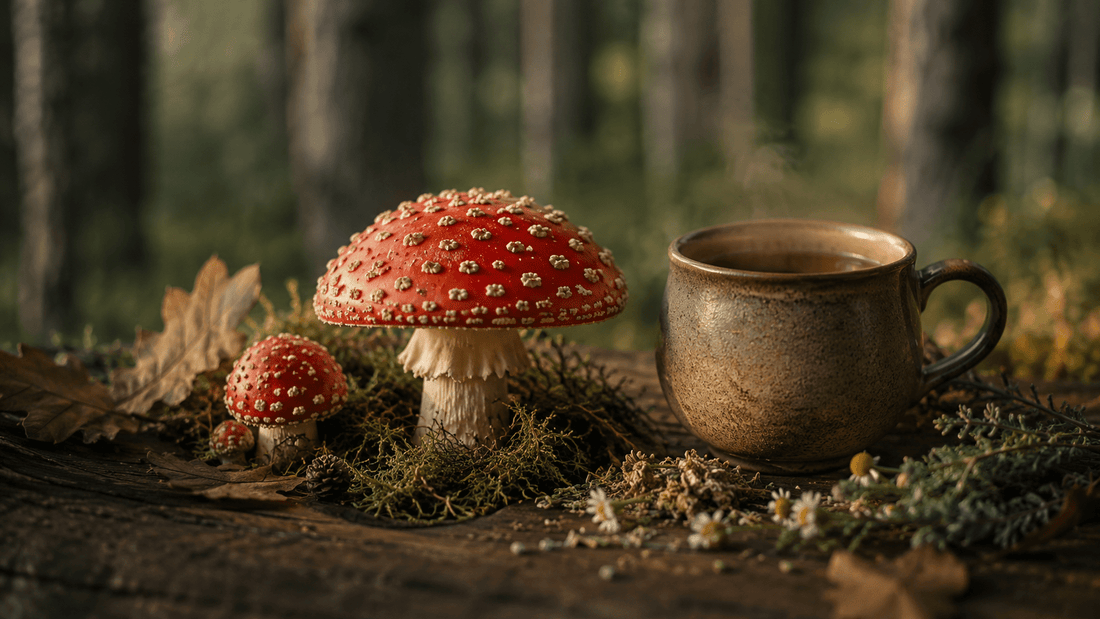 Beyond the Buzz: Exploring Amanita Muscaria for Calm Focus and Cognitive Balance - Amanita Store