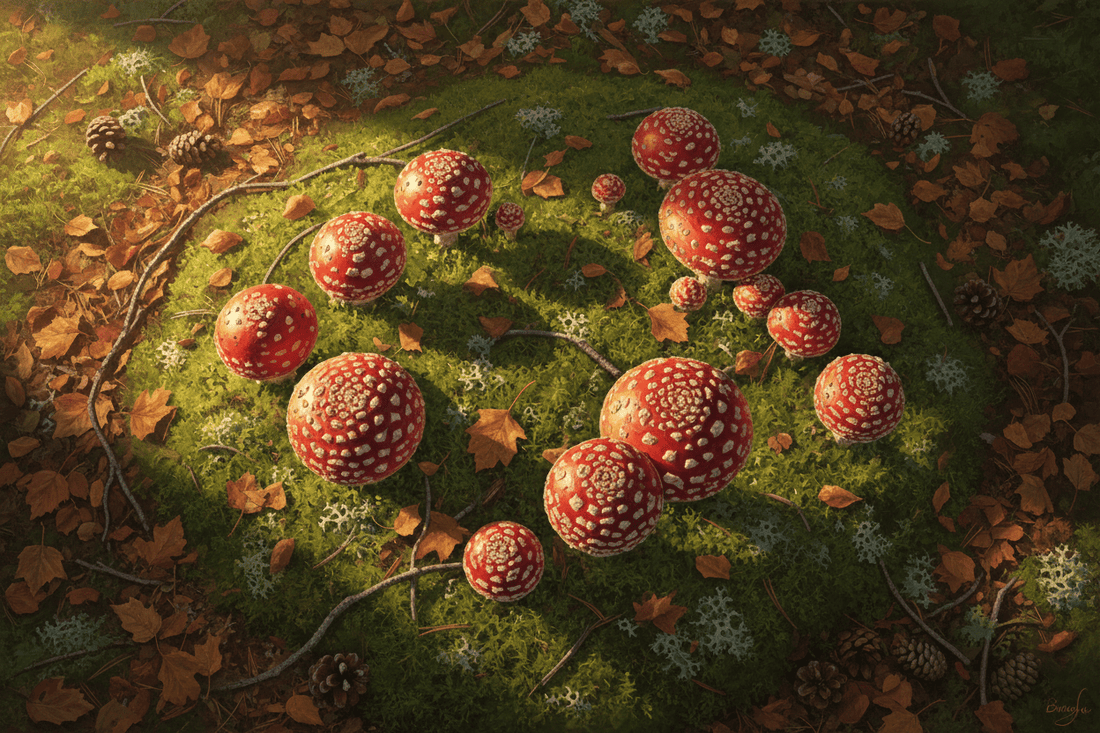 Beyond the Buzz: Exploring Amanita Muscaria for Calm Focus and Cognitive Balance - Amanita Store