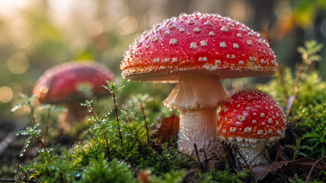 Beyond the Buzz: Exploring Amanita Muscaria for Calm Focus and Cognitive Balance - Amanita Store