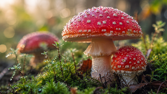 Beyond the Buzz: Exploring Amanita Muscaria for Calm Focus and Cognitive Balance - Amanita Store