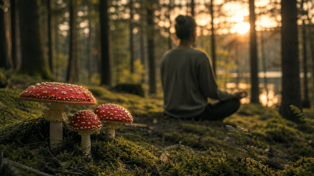 Beyond the Buzz: Exploring Amanita Muscaria for Enhanced Mental Balance and Calm Focus - Amanita Store