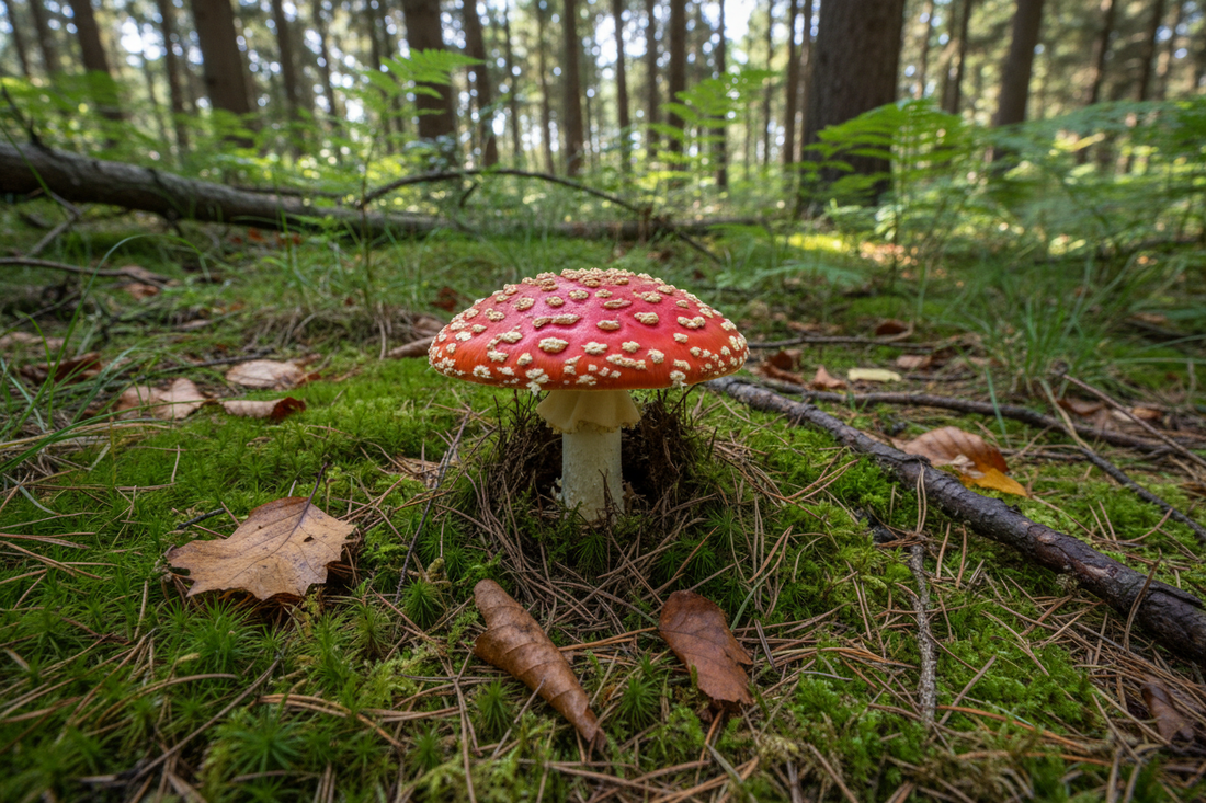 Beyond the Buzz: How Amanita Muscaria Might Foster 'Calm Focus' for Modern Minds - Amanita Store
