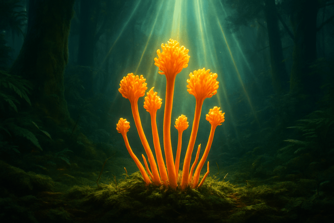 Beyond the Buzz: Unlocking Sustained Energy and Mental Edge with Cordyceps Militaris