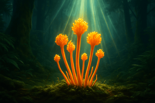 Beyond the Buzz: Unlocking Sustained Energy and Mental Edge with Cordyceps Militaris