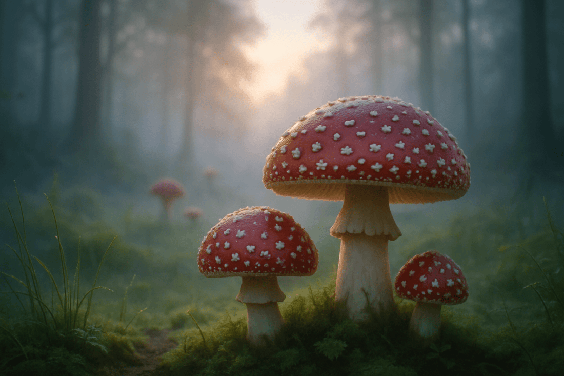 Über den Trubel hinaus: Warum der Fliegenpilz Entspannung und Wohlbefinden neu definiert – Amanita Store