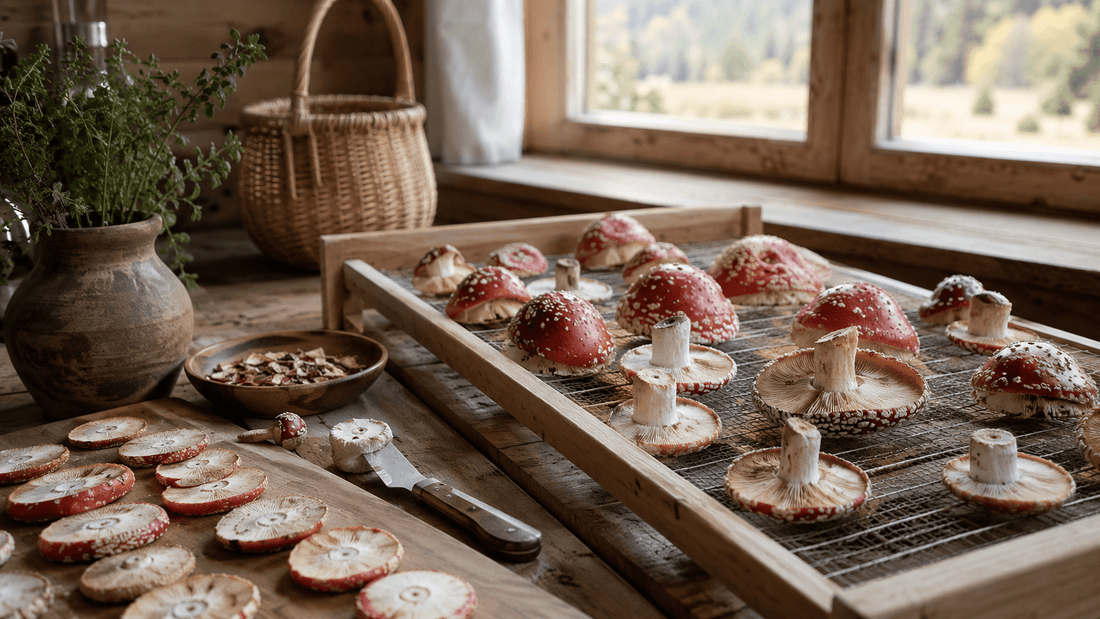 Jenseits des Hutes: Kreative und effektive Methoden zur Fliegenpilz-Zubereitung – Amanita Store