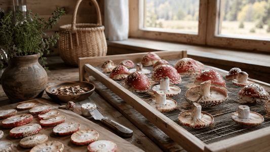Jenseits des Hutes: Kreative und effektive Methoden zur Fliegenpilz-Zubereitung – Amanita Store