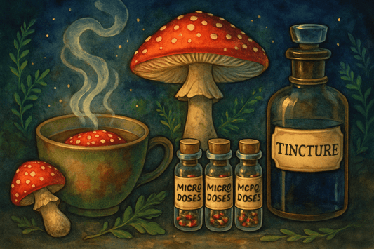 Beyond the Cap: Creative & Effective Amanita Muscaria Preparation Methods