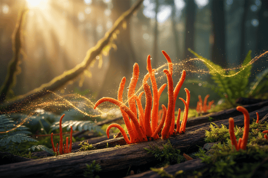 Bortom gymmet: Lås upp vardagens vitalitet med Cordyceps Militaris för ihållande energi och skarpt fokus - Amanita Store