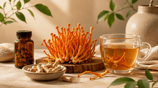 Beyond the Jitters: Harnessing Cordyceps Militaris for Sustainable Stamina and Mental Clarity - Amanita Store