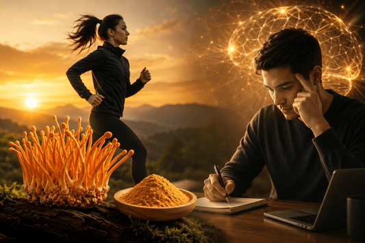 Beyond the Jitters: Harnessing Cordyceps Militaris for Sustained Energy & Mental Edge - Amanita Store