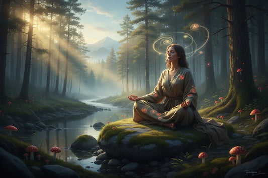 Jenseits des Lärms: Kann der Fliegenpilz (Amanita muscaria) zu anhaltender Konzentration und geistiger Klarheit beitragen? – Amanita Store