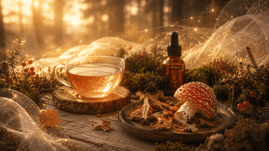 Beyond the Veil: Exploring the Gentle Potential of Amanita Muscaria for Natural Well-being - Amanita Store