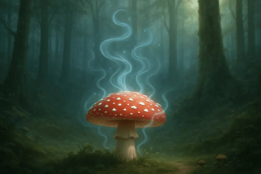 Au-delà du voile : Explorer le potentiel bienfaisant de l'Amanita muscaria pour le bien-être naturel - Boutique Amanita