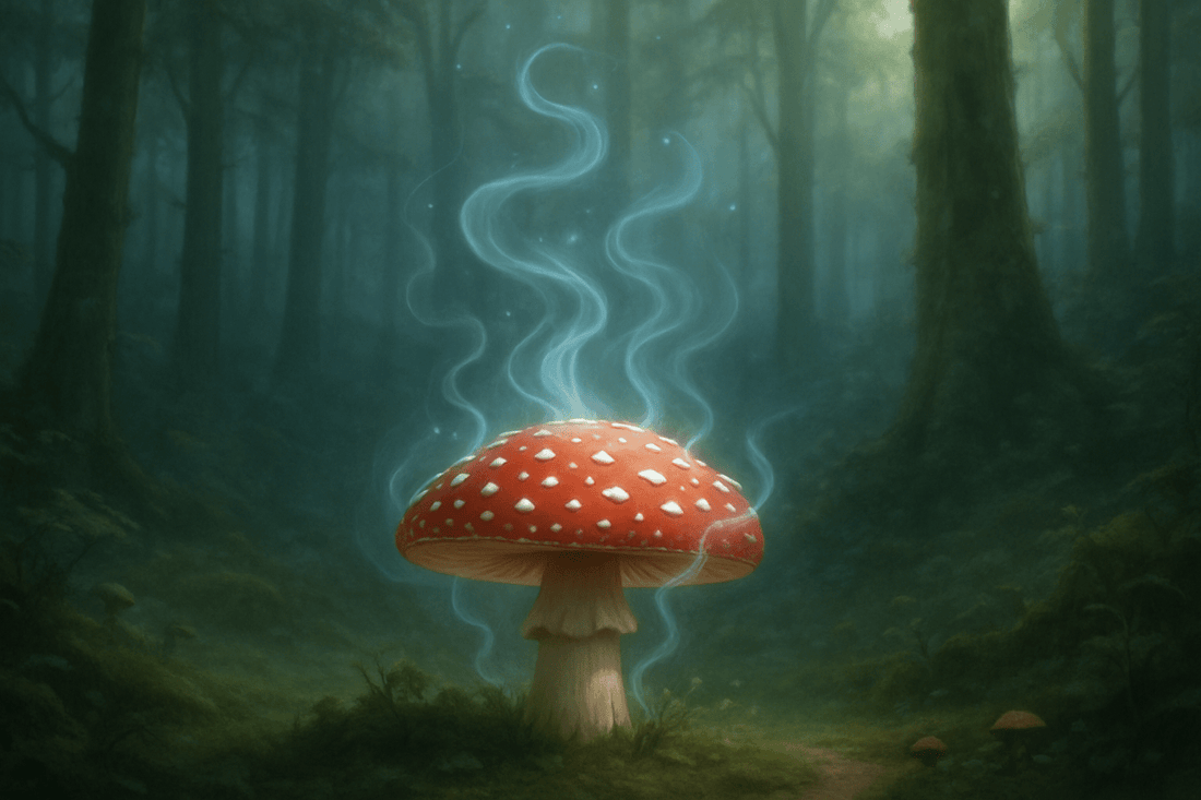 Beyond the Veil: Exploring the Gentle Potential of Amanita Muscaria for Natural Well-being