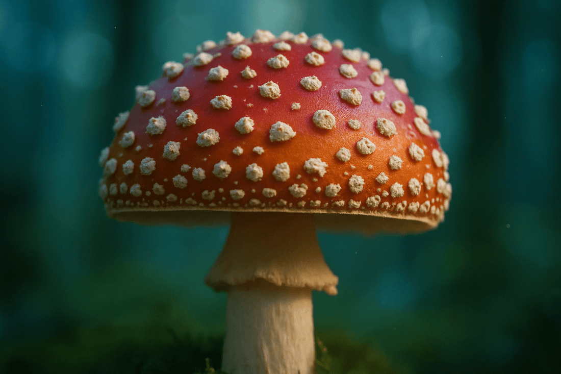 Beyond the Veil: Unveiling the Enigmatic Beauty of Premium Amanita Muscaria