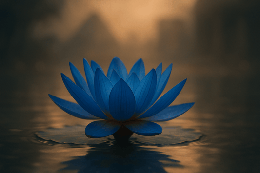 Blauer Lotus: Die Kraft der heiligen Blume für tiefe Entspannung & achtsame Gegenwart enthüllen – Amanita Store