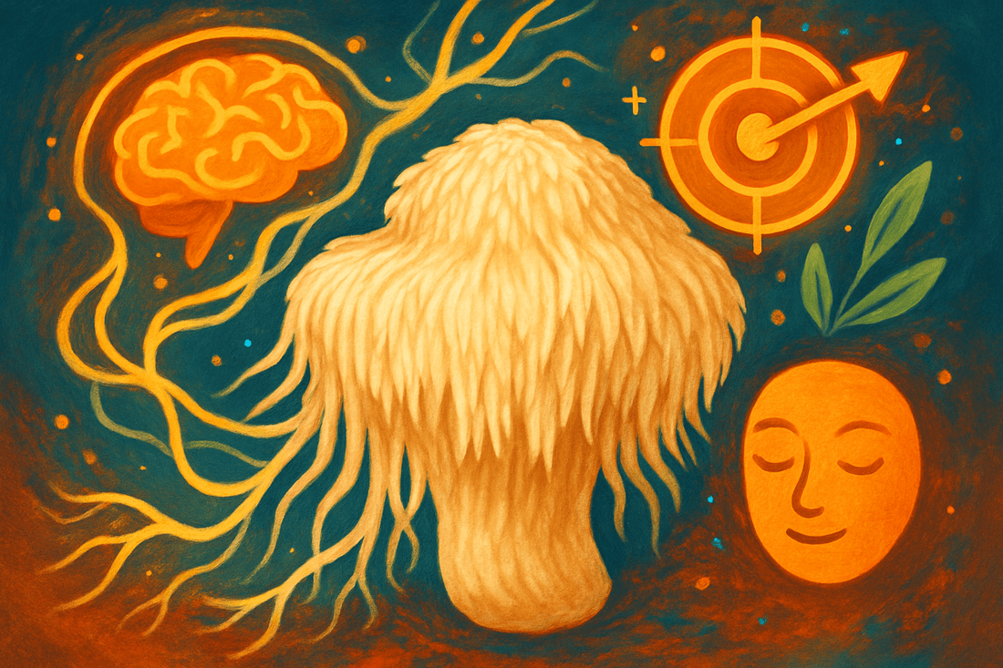 Potenzia la tua intelligenza: oltre la memoria — L'intero spettro cognitivo della criniera di leone - Amanita Store