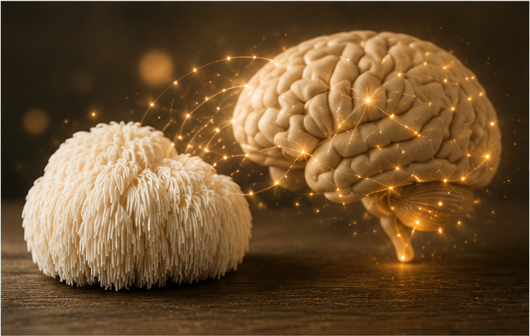 Boost Your Brainpower: How Lion's Mane Can Sharpen Focus & Memory - Amanita Store