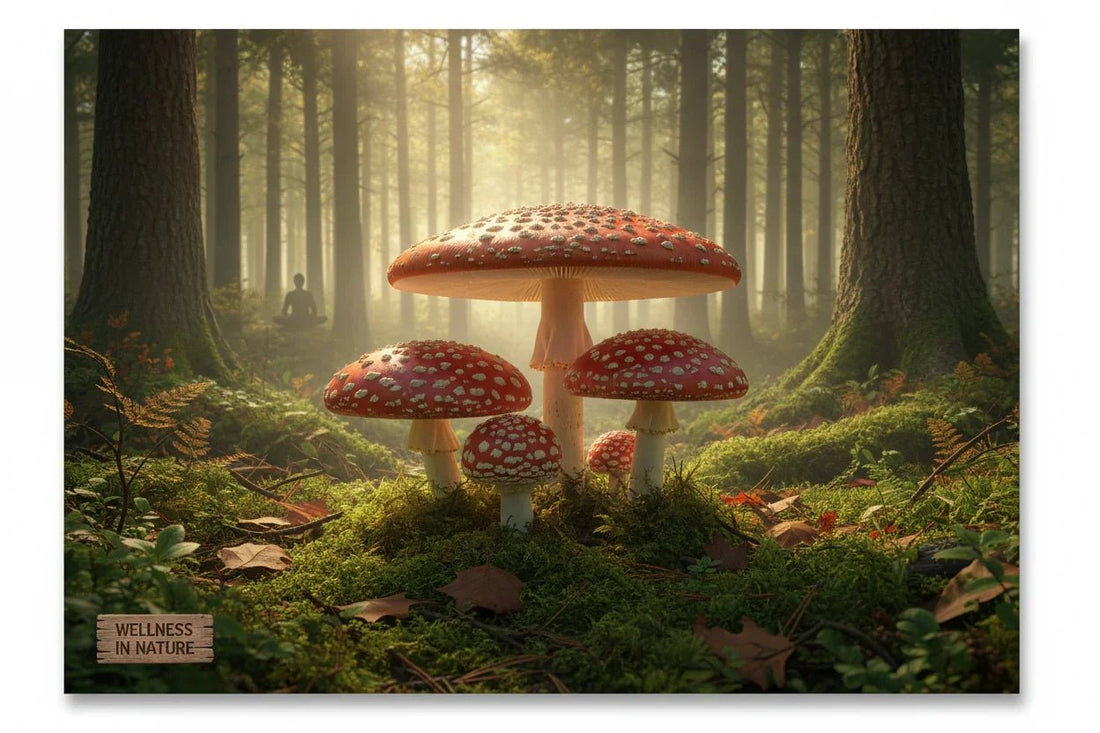 Optimieren Sie Ihre Mikrodosierung: Ernährungs- und Lifestyle-Tipps – Amanita Store