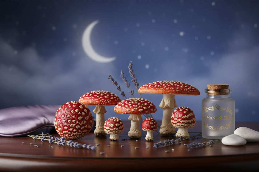 Can Amanita Muscaria for Sleep Offer a Natural Remedy for Stress Insomnia? Explore the Potential of Our Premium Grade Product