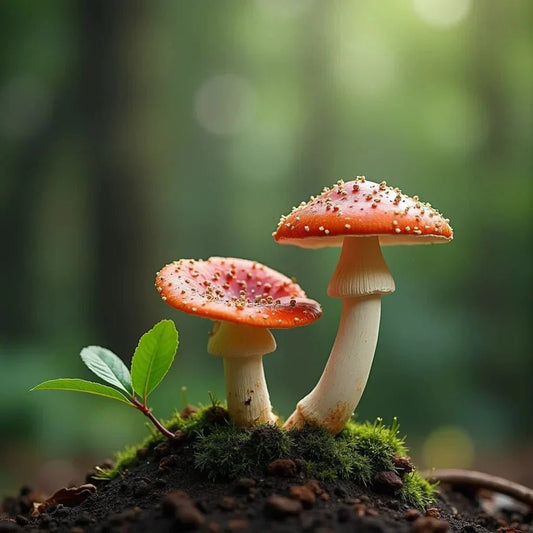 Kann Amanita Ängste reduzieren Ein praktischer Leitfaden für Mind Calm - Amanita Store