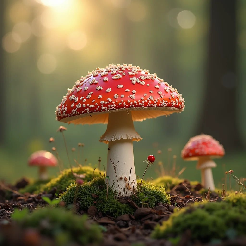 L'Amanita muscaria può aiutare a dormire? Uno sguardo cauto agli effetti - Amanita Store