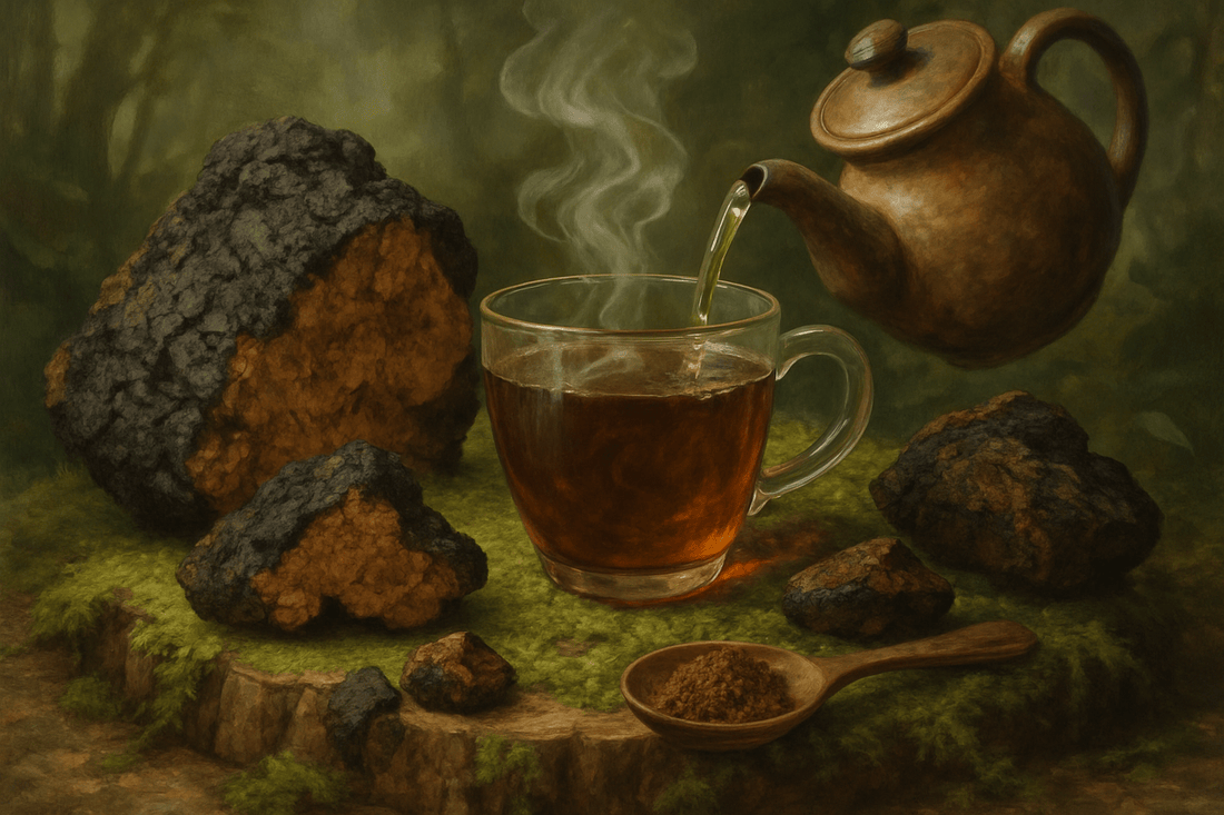 Chaga for a Balanced You: Integrating the Carpathian Mushroom into Daily Wellness