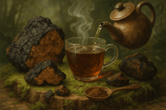 Chaga for a Balanced You: Integrating the Carpathian Mushroom into Daily Wellness