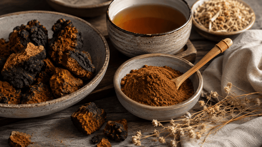 Chaga Mushroom: Your Ancient Ally for Modern Wellness and Longevity - Amanita Store