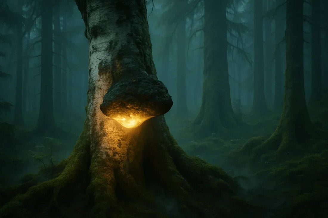 Chaga: De Karpatische Koning der Paddenstoelen - Een Natuurlijk Elixer voor Holistisch Welzijn - Amanita Store