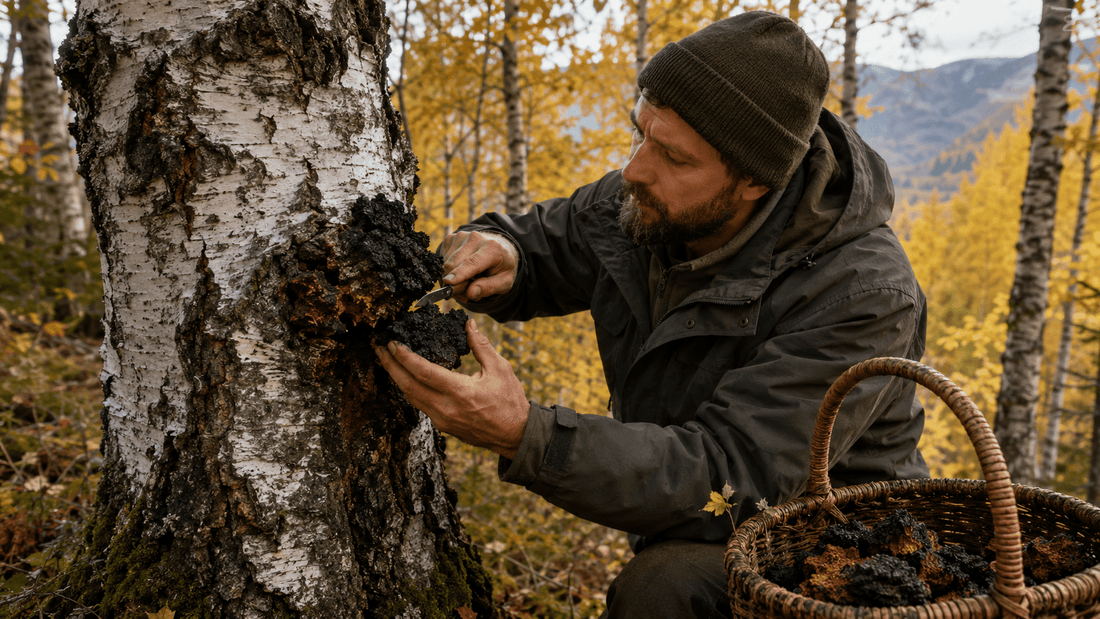 Chaga: The Carpathian King of Mushrooms - A Natural Elixir for Holistic Wellness - Amanita Store