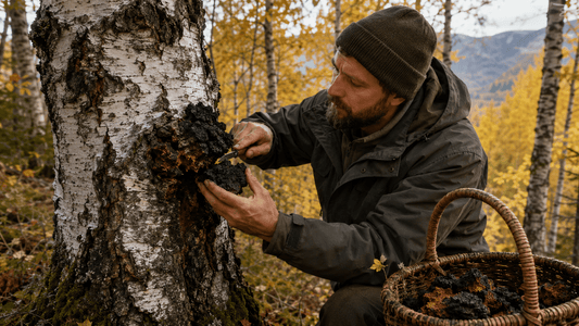 Chaga: The Carpathian King of Mushrooms - A Natural Elixir for Holistic Wellness - Amanita Store