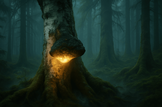 Chaga: The Carpathian King of Mushrooms - A Natural Elixir for Holistic Wellness