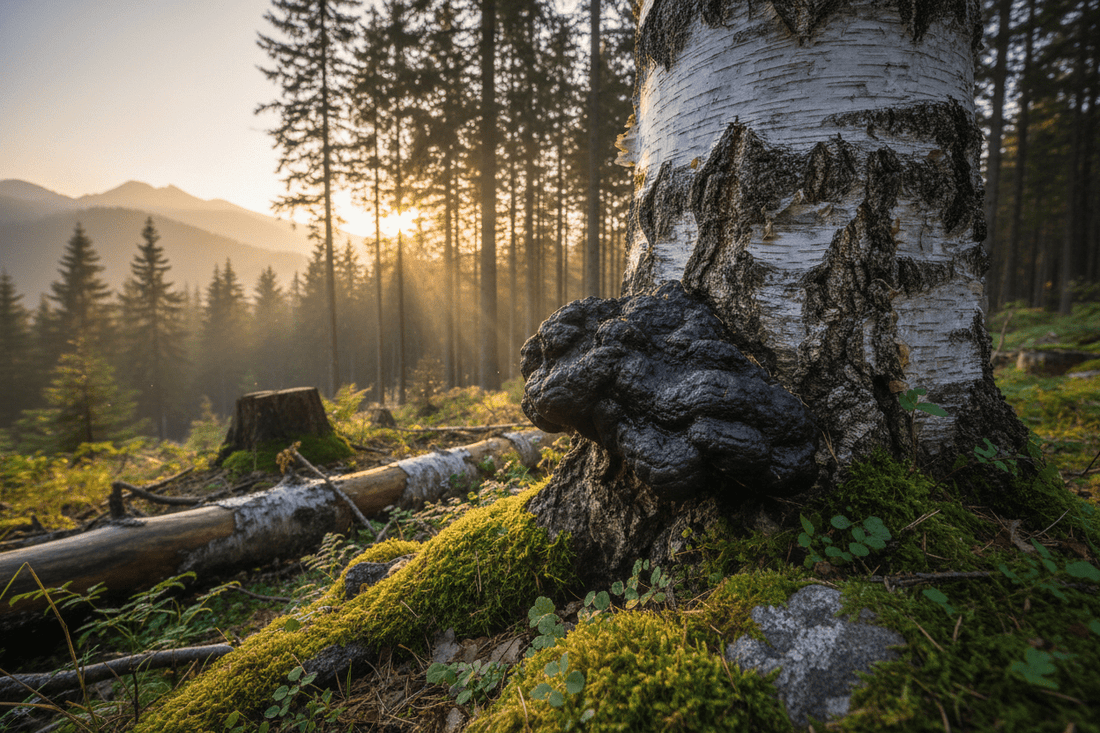 Chaga: Der Karpatenpilz für unvergleichliche natürliche Entgiftung und Langlebigkeit – Amanita Store