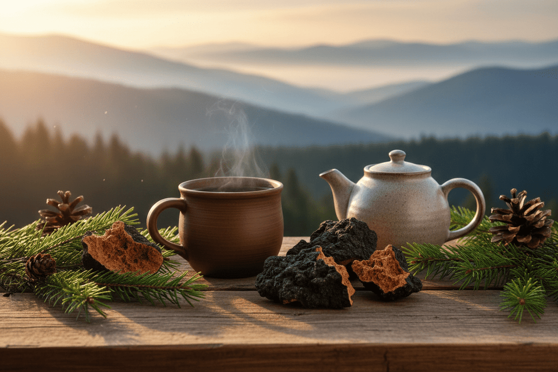 Chaga's Daily Ritual: Integrating the Carpathian Mushroom for Enhanced Vitality and Wellness - Amanita Store