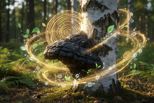 Die geheimen Kräfte des Chaga-Pilzes: Mehr als nur Immunität – Seine Rolle bei natürlicher Entgiftung und Langlebigkeit – Amanita Store