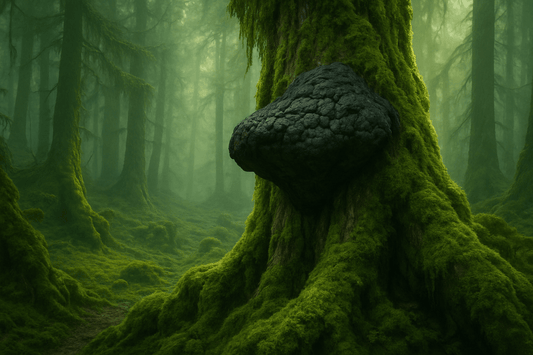 Chaga's Secret Sanctuary: Unearthing the Carpathian King of Mushrooms