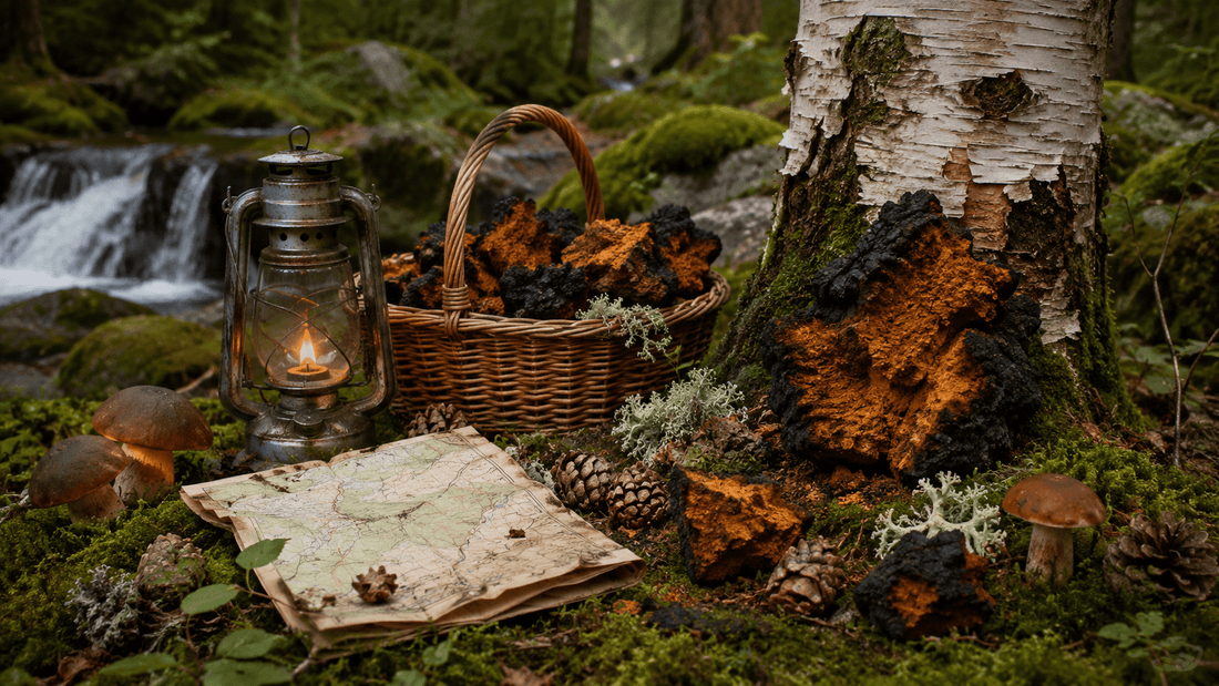 Chaga's Secret Sanctuary: Unearthing the Carpathian King of Mushrooms - Amanita Store