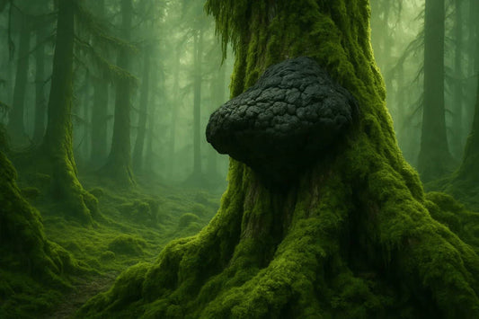 Le sanctuaire secret du chaga : à la découverte du roi des champignons des Carpates - Amanita Store
