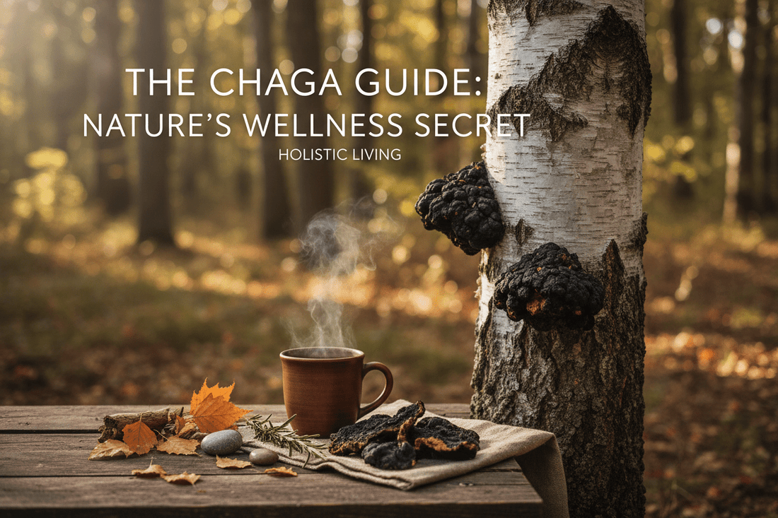Chaga's Timeless Wisdom: A Holistic Guide to Nature's Premier Adaptogen - Amanita Store