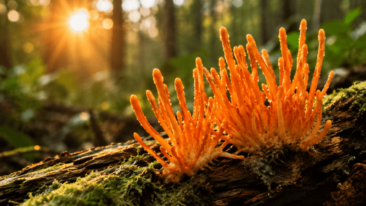 Cordyceps Militaris: Endurance & Mental Fortitude - Amanita Store
