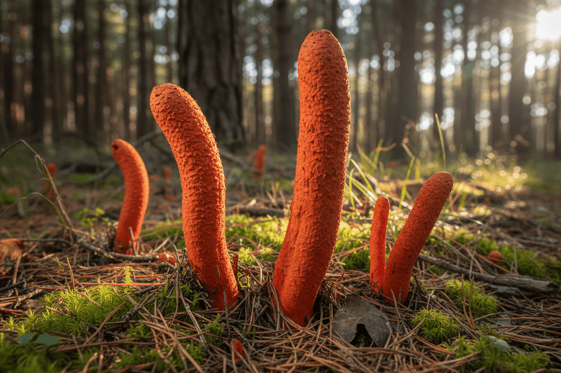 Cordyceps Militaris: Natürlich anhaltende Energie und mentale Stärke freisetzen - Amanita Store