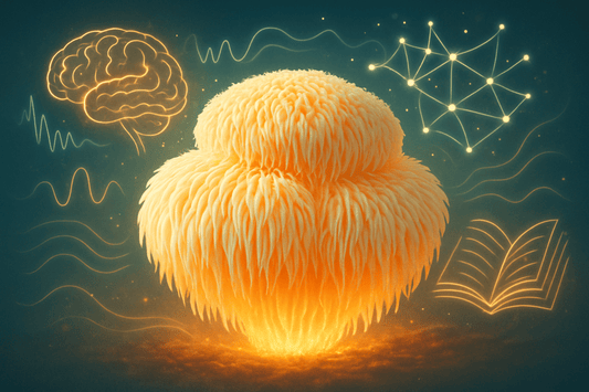 Cultivating Clarity: How Lion's Mane Can Enhance Your Learning and Memory Journey - Amanita Store