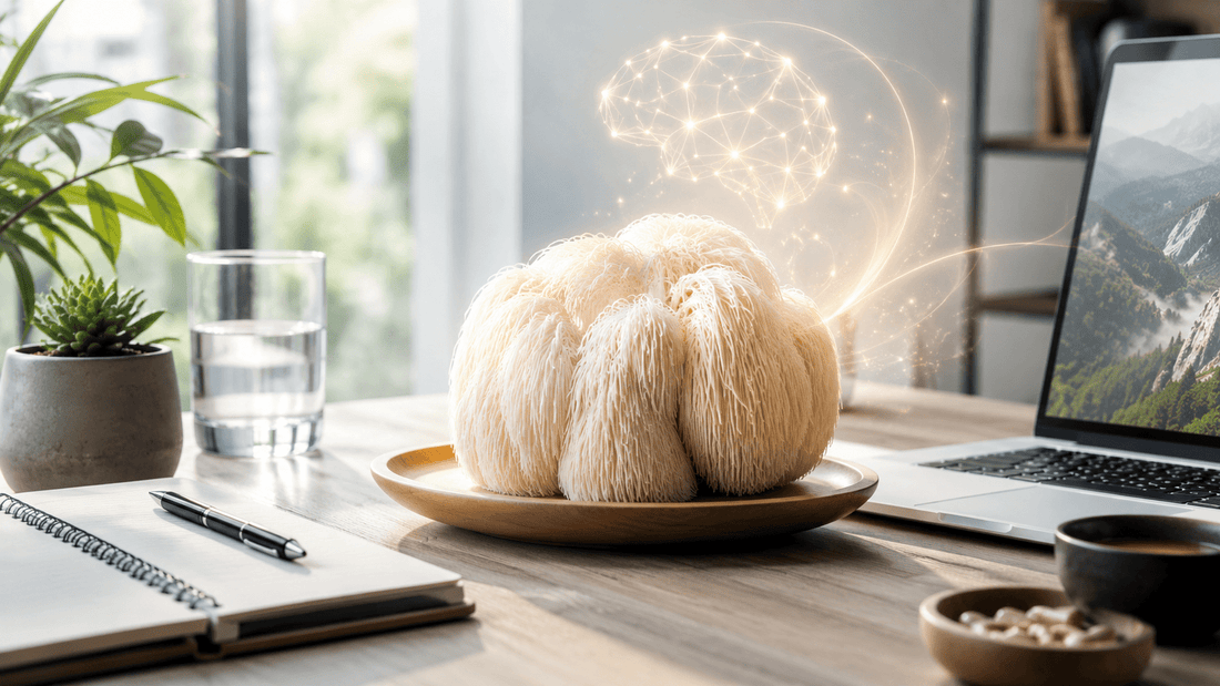 Klarheit kultivieren: Wie Igelstachelbart Ihren Fokus schärfen und die Produktivität steigern kann – Amanita Store