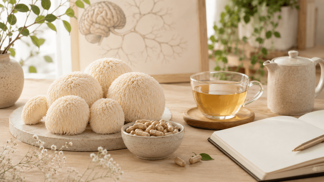 Cultivating Clarity: How Lion's Mane Supports Nerve Growth for Optimal Cognition - Amanita Store