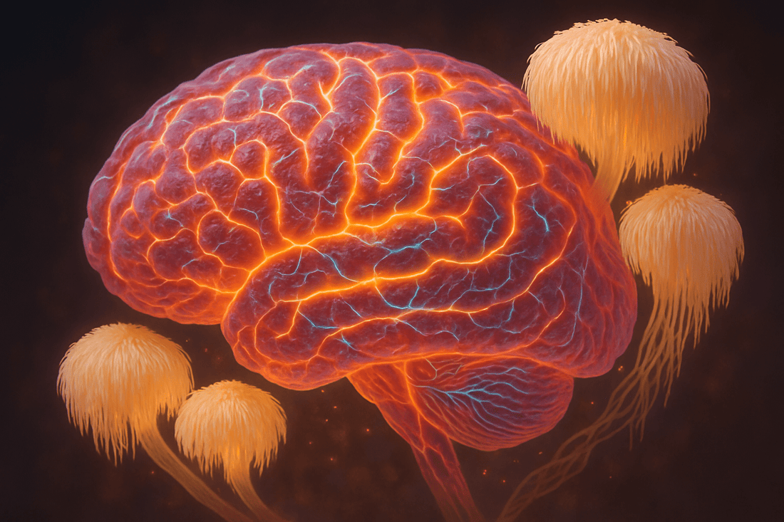 Att odla klarhet: Lejonman och neuroplasticitetens konst - Amanita Store