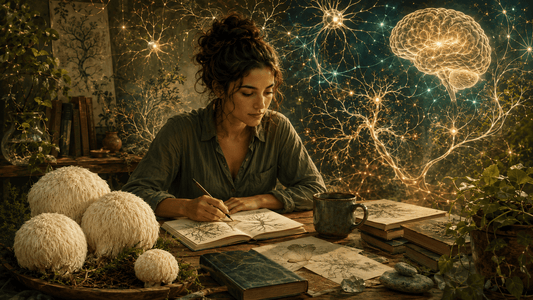 Cultivating Clarity: Lion's Mane and the Art of Neuroplasticity - Amanita Store
